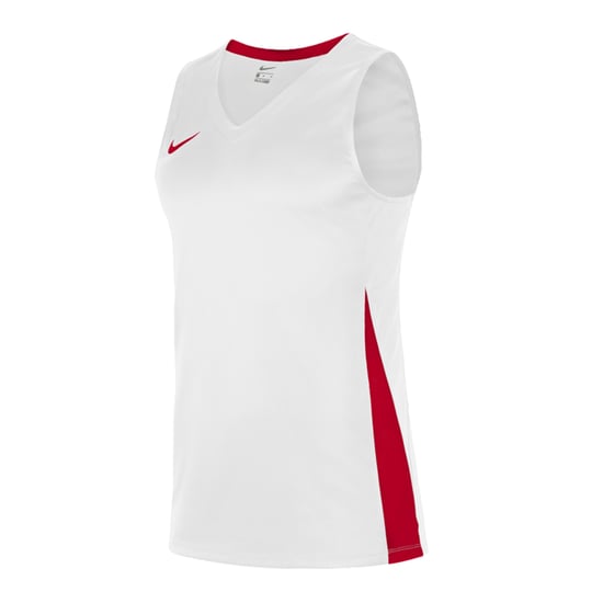 Nike Heren mouwloze tank top (Wit/rood) - Image 3