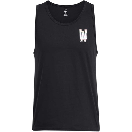 Under Armour Heren Love All Athletes Pride-tanktop (Zwart) - Image 2
