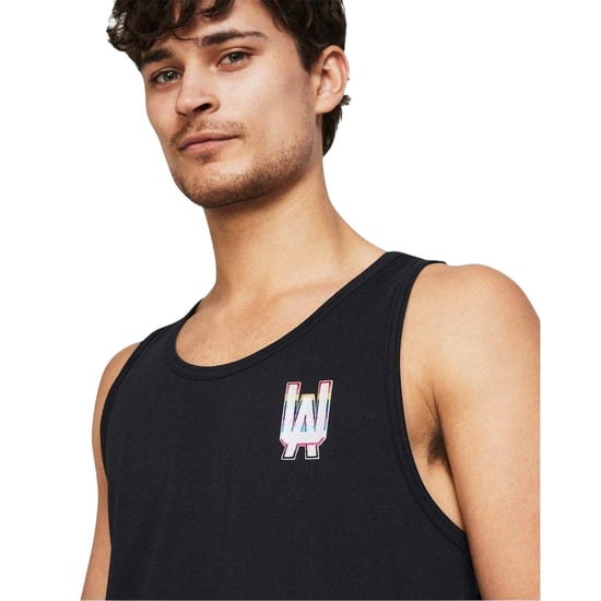 Under Armour Heren Love All Athletes Pride-tanktop (Zwart) - Image 4