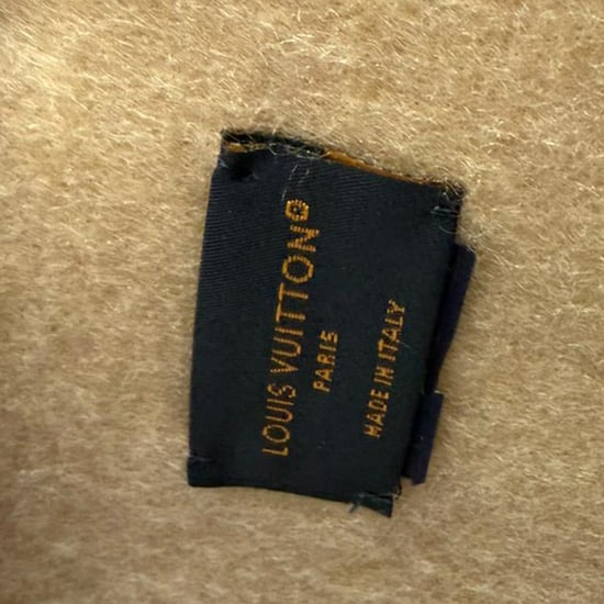 Louis Vuitton Reykjavik Fringed Scarf in Beige Cashmere - Image 5