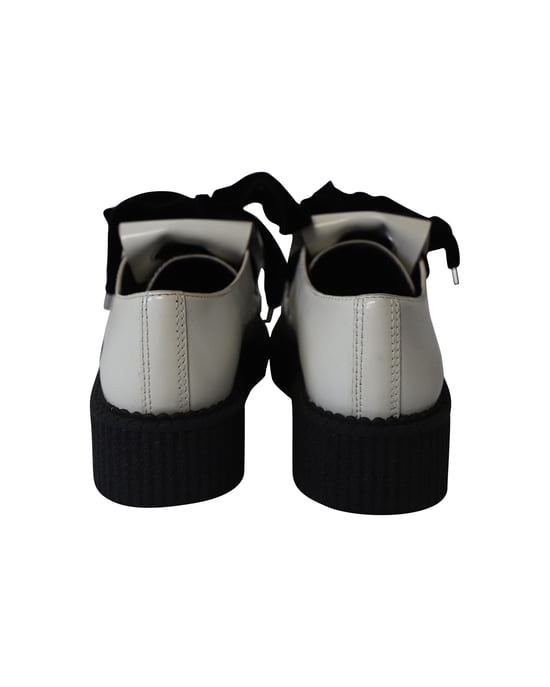 Marc By Marc Jacobs Studded Creeper Schoenen in Ivoor Leer - Image 4