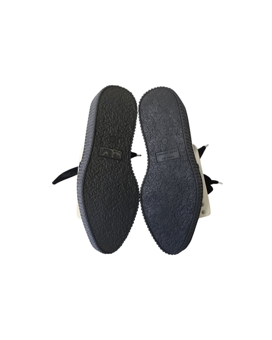 Marc By Marc Jacobs Studded Creeper Schoenen in Ivoor Leer - Image 5