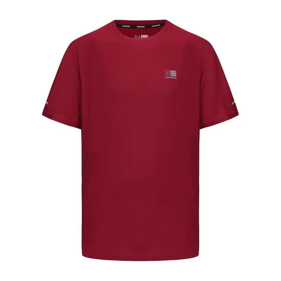 Karrimor Mens Running T-Shirt (Burgundy) - Image 1