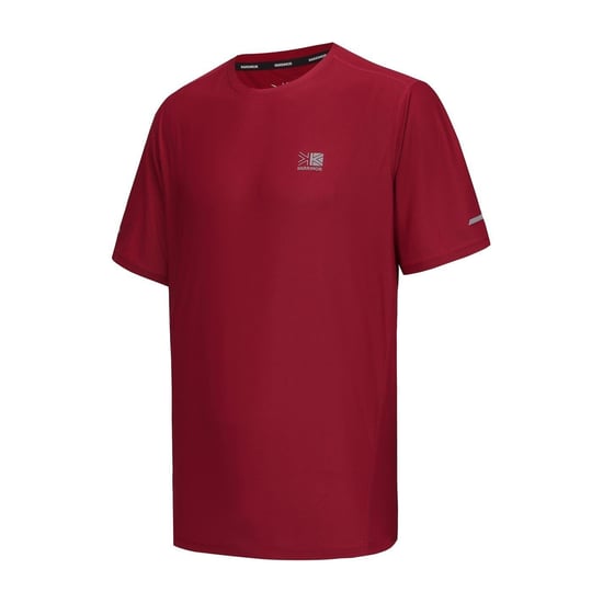 Karrimor Mens Running T-Shirt (Burgundy) - Image 3