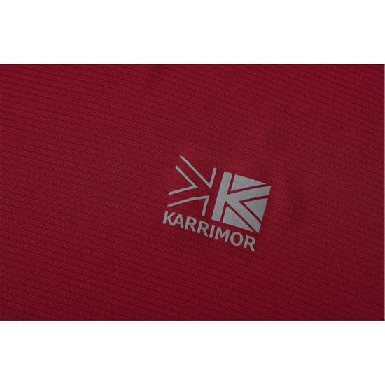 Karrimor Mens Running T-Shirt (Burgundy) - Image 4