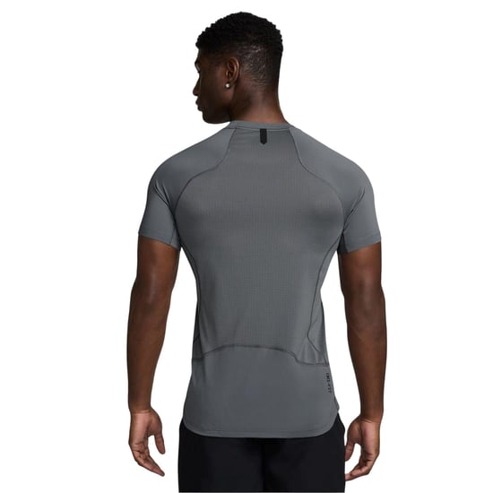 Nike Mens Pro Dri-FIT Fitted Top (Smoke Grey) - Image 2