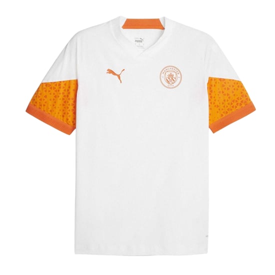 Puma Heren 23/24 Manchester City FC Training Jersey (Wit) - Image 1
