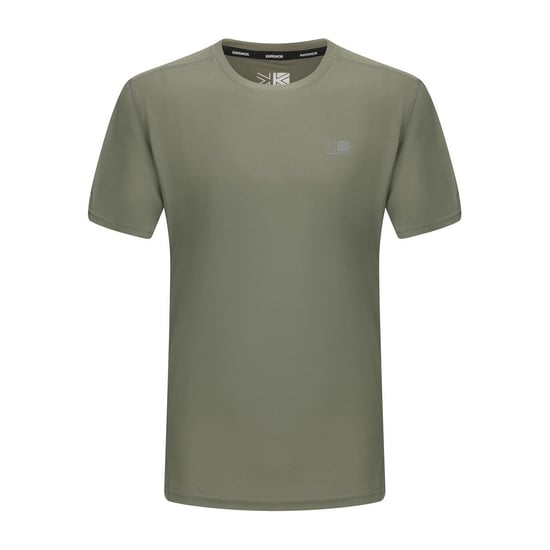 Karrimor Mens Running T-Shirt (Khaki Green) - Image 1