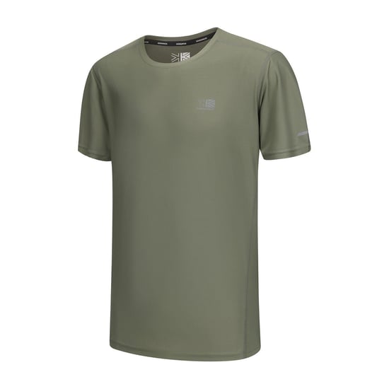 Karrimor Mens Running T-Shirt (Khaki Green) - Image 3