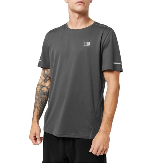 Karrimor Mens Running T-Shirt (Charcoal) - Image 1