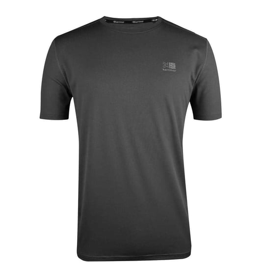 Karrimor Mens Running T-Shirt (Charcoal) - Image 2