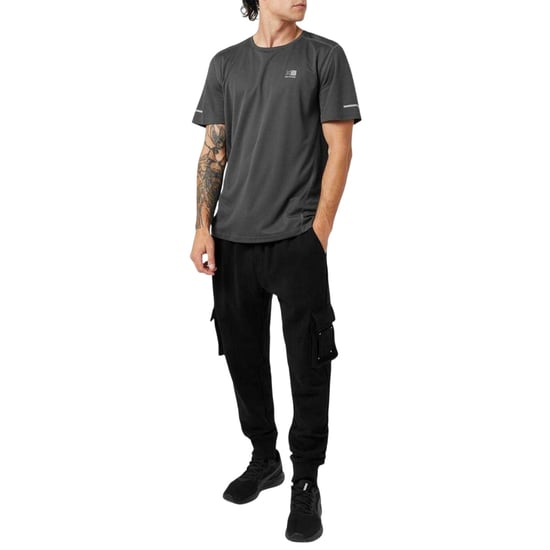 Karrimor Mens Running T-Shirt (Charcoal) - Image 4