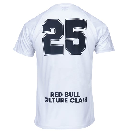 Umbro Heren Culture Clash Red Bull Jersey (Wit/Nimbus Wolk) - Image 2