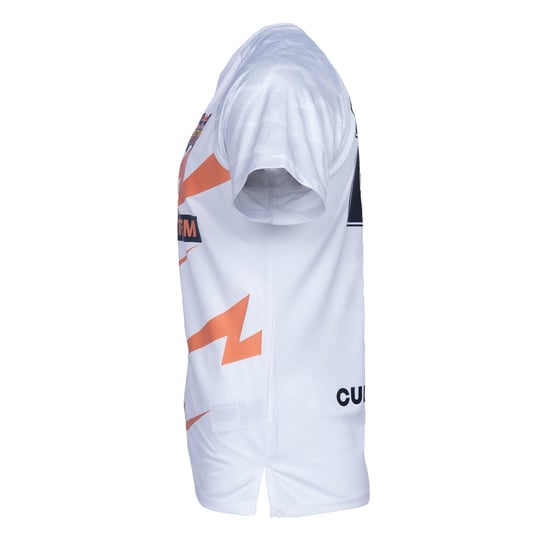 Umbro Heren Culture Clash Red Bull Jersey (Wit/Nimbus Wolk) - Image 3