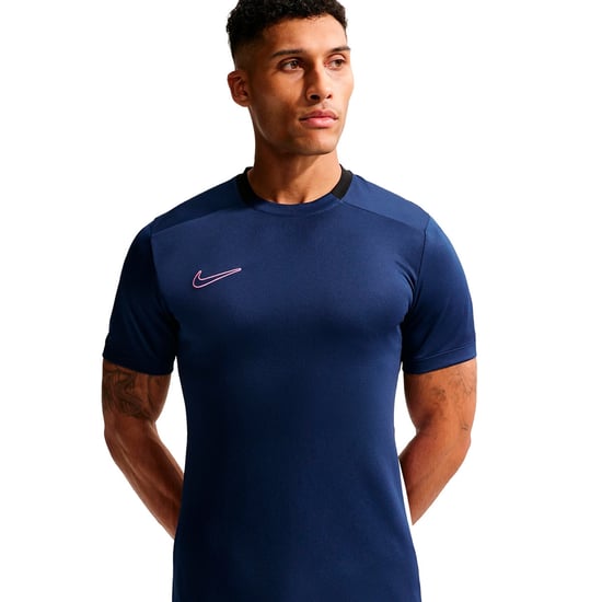 Nike Academy Tränings T-Shirt för herrar (Blå/rosa) - Image 1