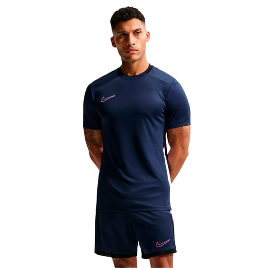 Nike Academy Tränings T-Shirt för herrar (Blå/rosa) - Image 2