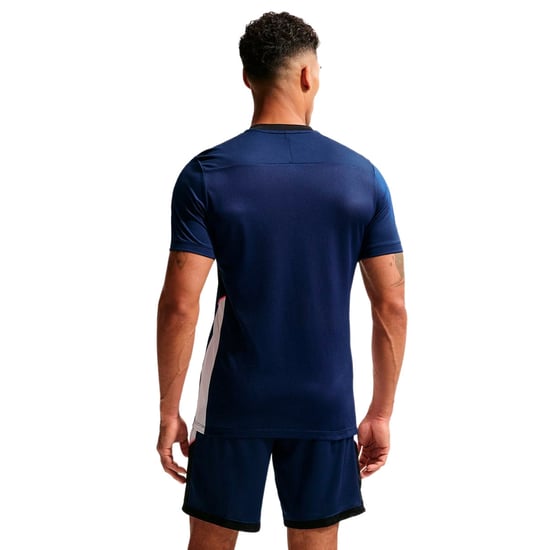Nike Academy Tränings T-Shirt för herrar (Blå/rosa) - Image 3