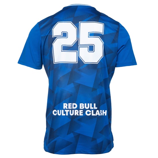 Umbro Heren Culture Clash Red Bull Jersey (Royal Blue/Dark Navy) - Image 2