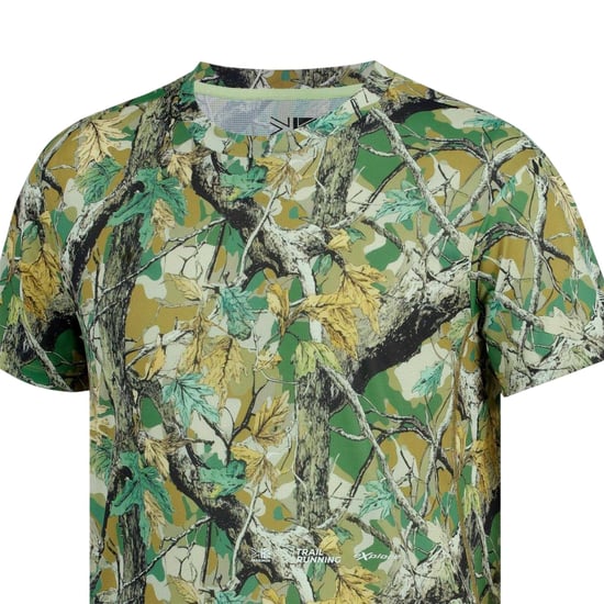 Karrimor Heren Trail Forest Prestaties T-shirt (Groen) - Image 3