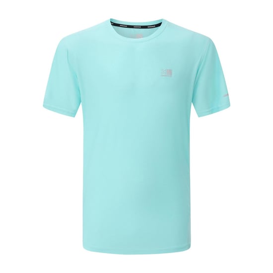Karrimor Mens Running T-Shirt (Aqua Splash) - Image 1