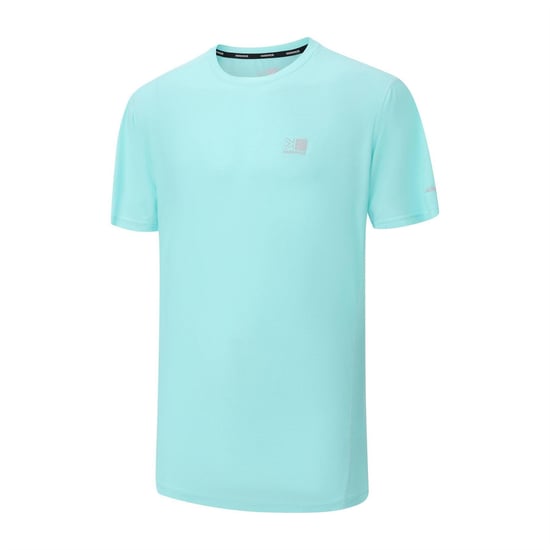 Karrimor Mens Running T-Shirt (Aqua Splash) - Image 3