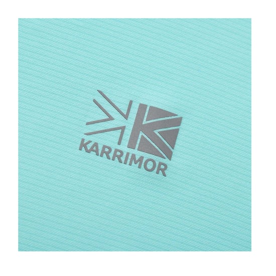 Karrimor Mens Running T-Shirt (Aqua Splash) - Image 4