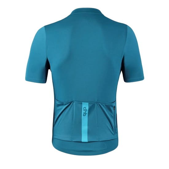dhb Heren Blok fietstrui (Inkt Blauw) - Image 2