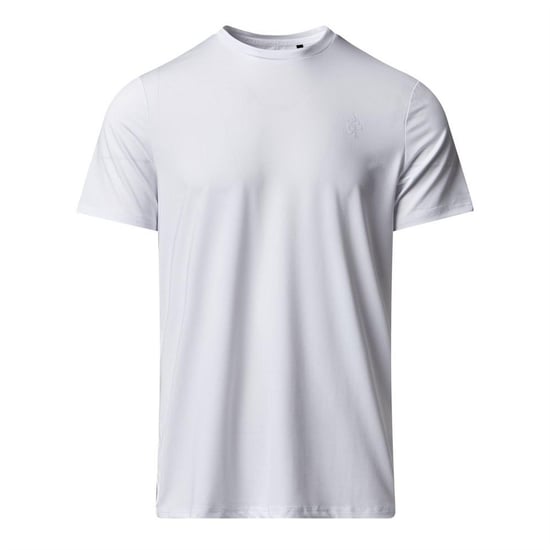 Gym King Mens Victory Performance T-Shirt (White) - Image 1