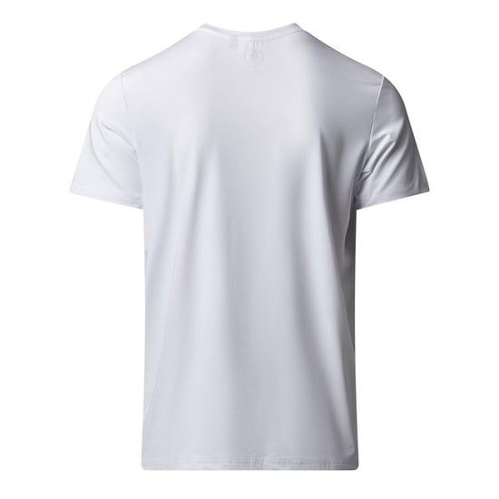 Gym King Mens Victory Performance T-Shirt (White) - Image 2