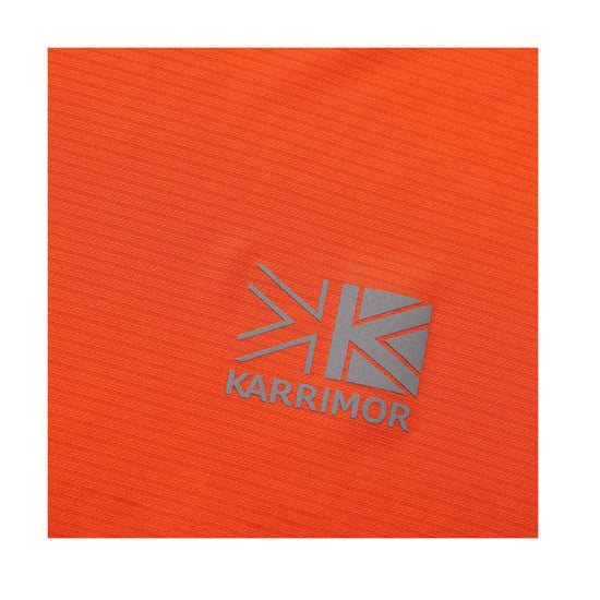 Karrimor Mens Running T-Shirt (Fire Orange) - Image 4