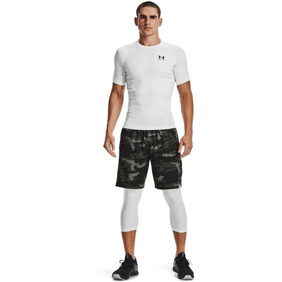 Under Armour Heren HeatGear Training T-shirt (Wit) - Image 4