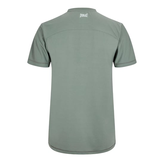 Everlast Tränings-T-shirt för män med logotyp och rund hals (Khaki) - Image 2