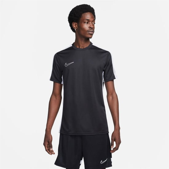 Nike Academy Tränings T-Shirt för herrar (Svart/vit) - Image 1