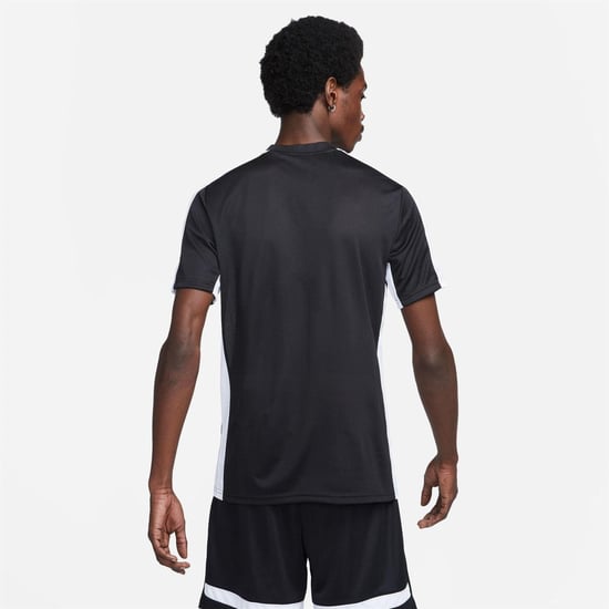 Nike Academy Tränings T-Shirt för herrar (Svart/vit) - Image 2