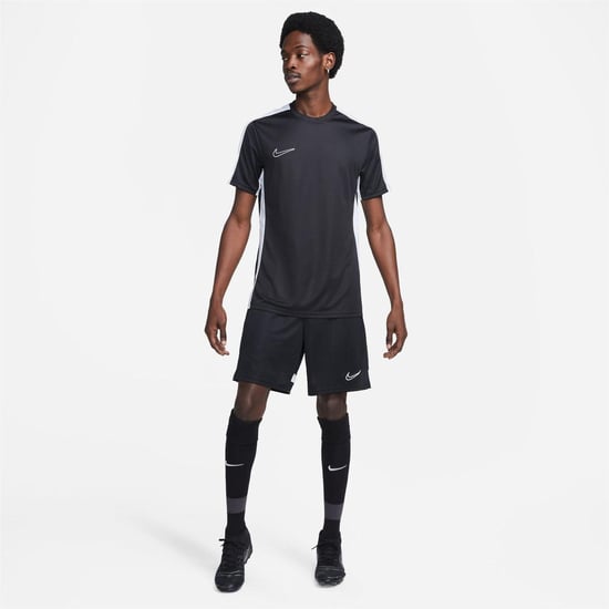 Nike Academy Tränings T-Shirt för herrar (Svart/vit) - Image 4