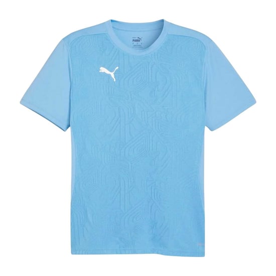 Puma Mens TeamFinal Training Jersey (Blue) - Image 1