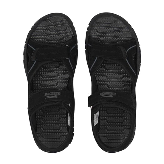 Slazenger Heren Wave-sandalen (Zwart) - Image 4