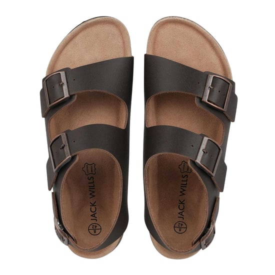 Jack Wills Leren sandalen heren (Bruin) - Image 3