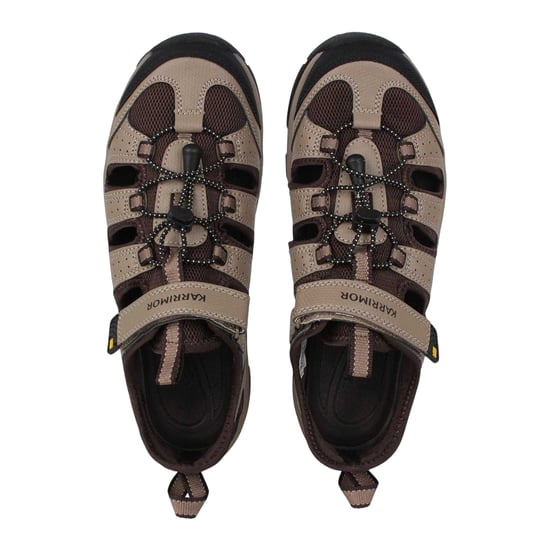 Karrimor K2-wandelsandalen voor heren (Beige) - Image 4