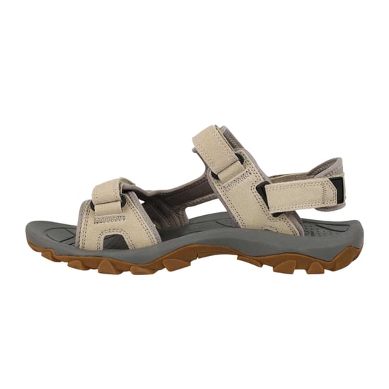 Karrimor Leren sandalen voor heren met Antibes-logo (Beige) - Image 2