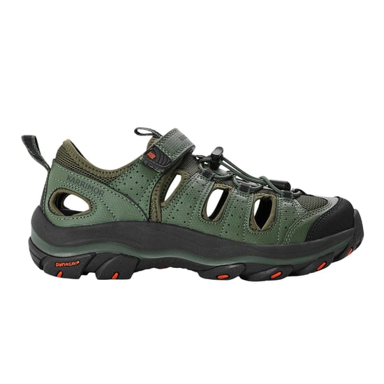 Karrimor K2-wandelsandalen voor heren (Kaki Groen) - Image 1
