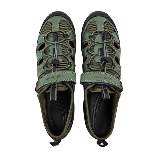 Karrimor K2-wandelsandalen voor heren (Kaki Groen) - Image 3