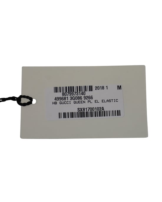 Gucci Queen Headband in Multicolor Polyester - Image 4