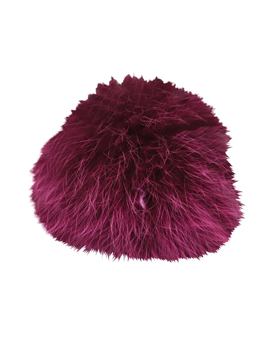 Fendi Pom Pom-väsksmycke i lila päls - Image 2