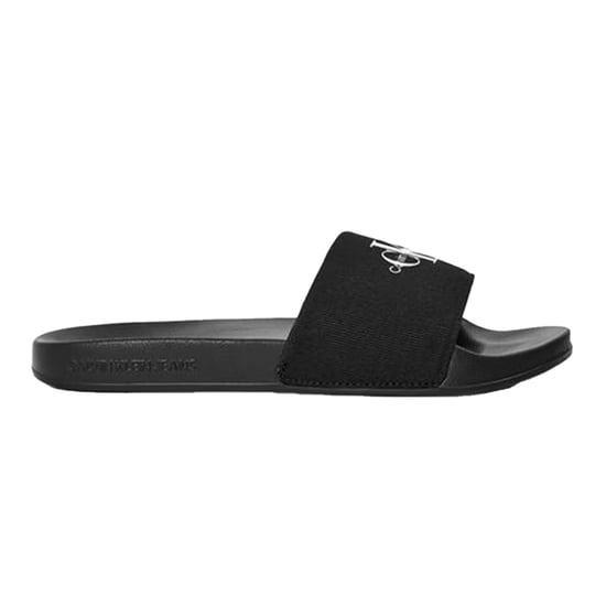 Calvin Klein Dames/Dames Jeans Logo Sliders (Zwart) - Image 1