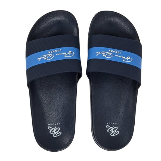 Born Rich Unisex Aurelio casual slippers voor volwassenen (Marineblauw) - Image 3