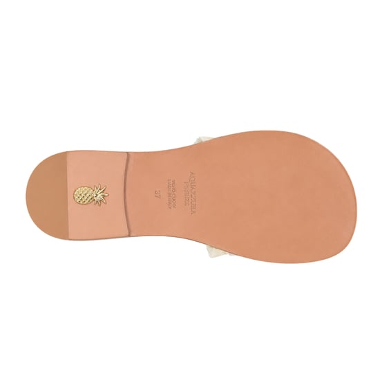 Aldo Womens/Ladies Nalani Embellished Flat Slides (Neutral) - Image 4