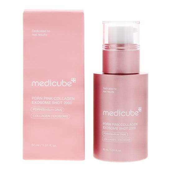 Medicube PDRN Pink Collagen Exosome Shot 2000 Ampoule 30ml - Image 1