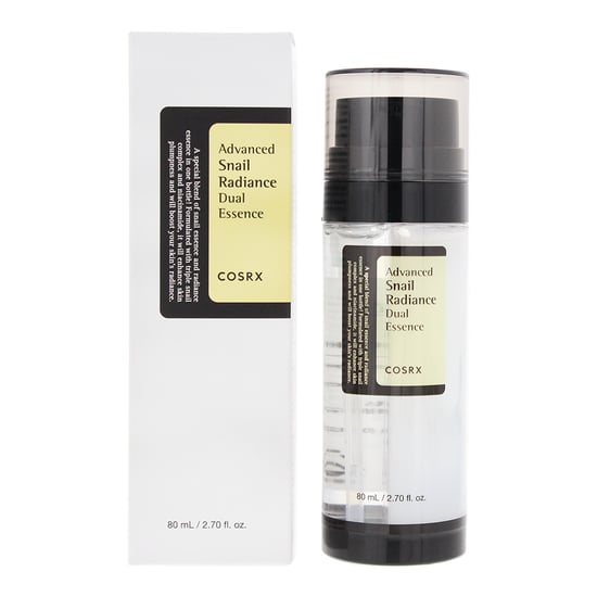 Cosrx Advanced Snail Radiance Dual Essence 80ml - Image 1
