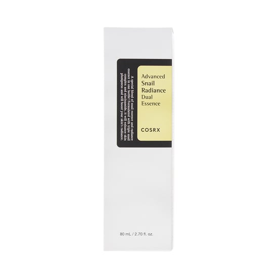 Cosrx Advanced Snail Radiance Dual Essence 80ml - Image 3